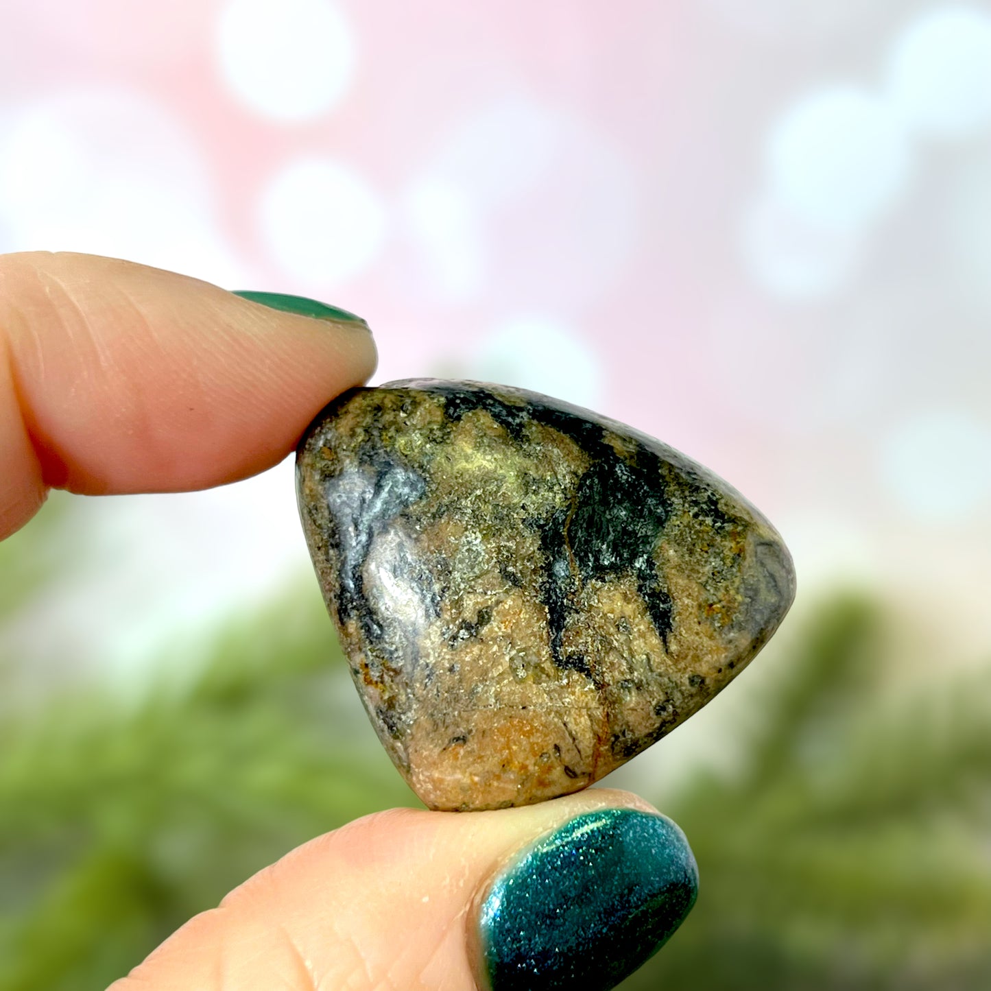 Pietersite Large Tumbled Crystal