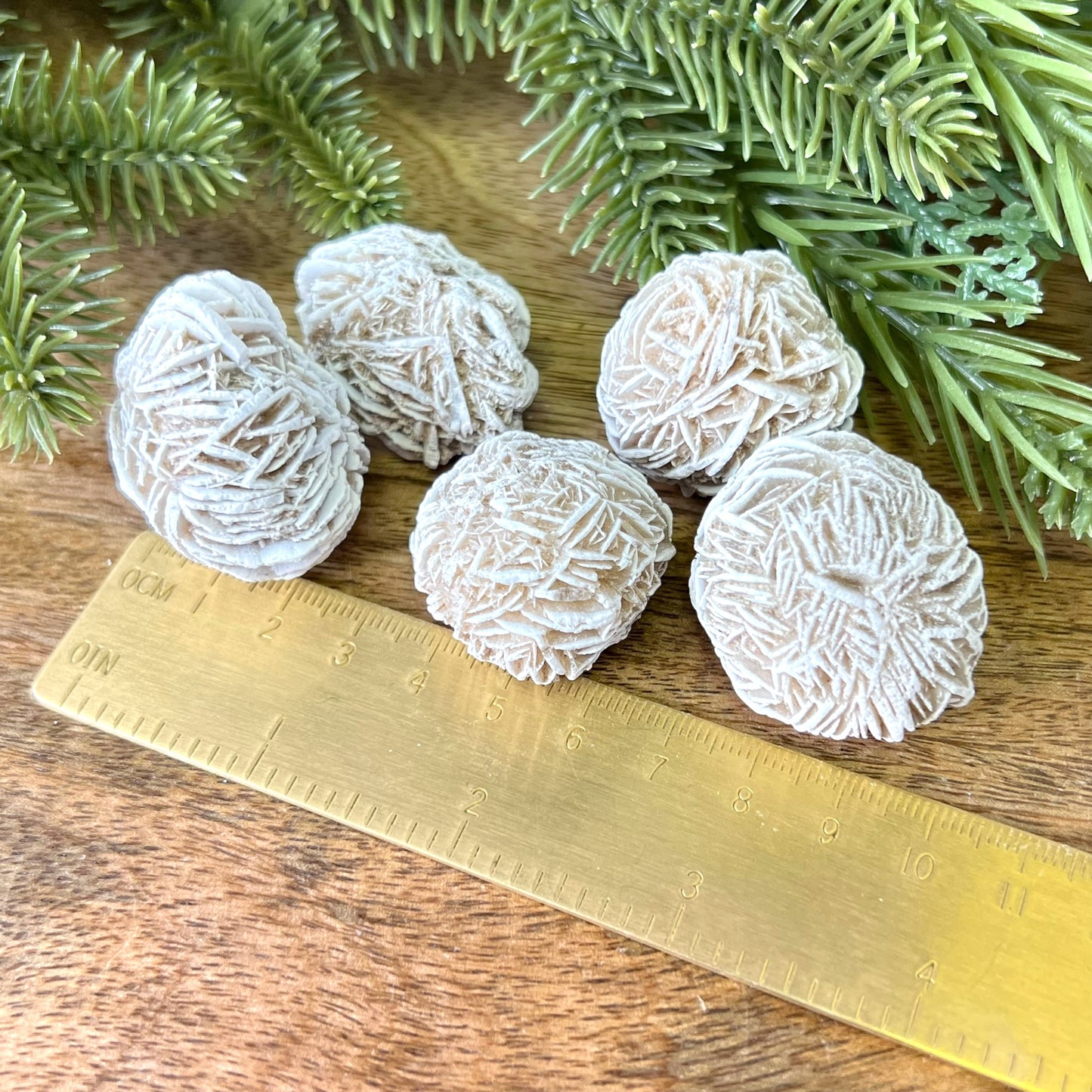 Desert Rose Satin Spar Selenite - Multiple Sizes