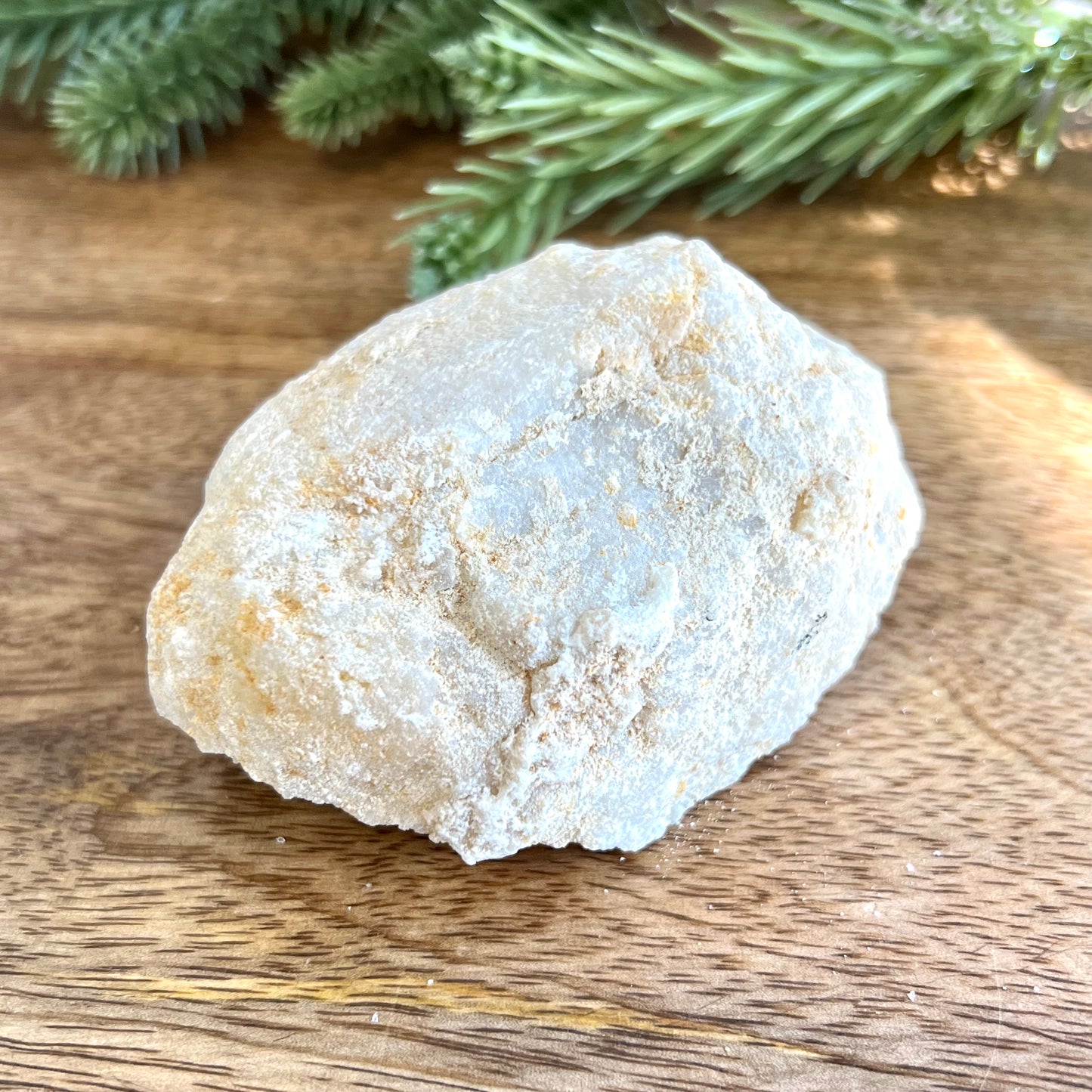 Sugar Geode Quartz Crystal Specimen