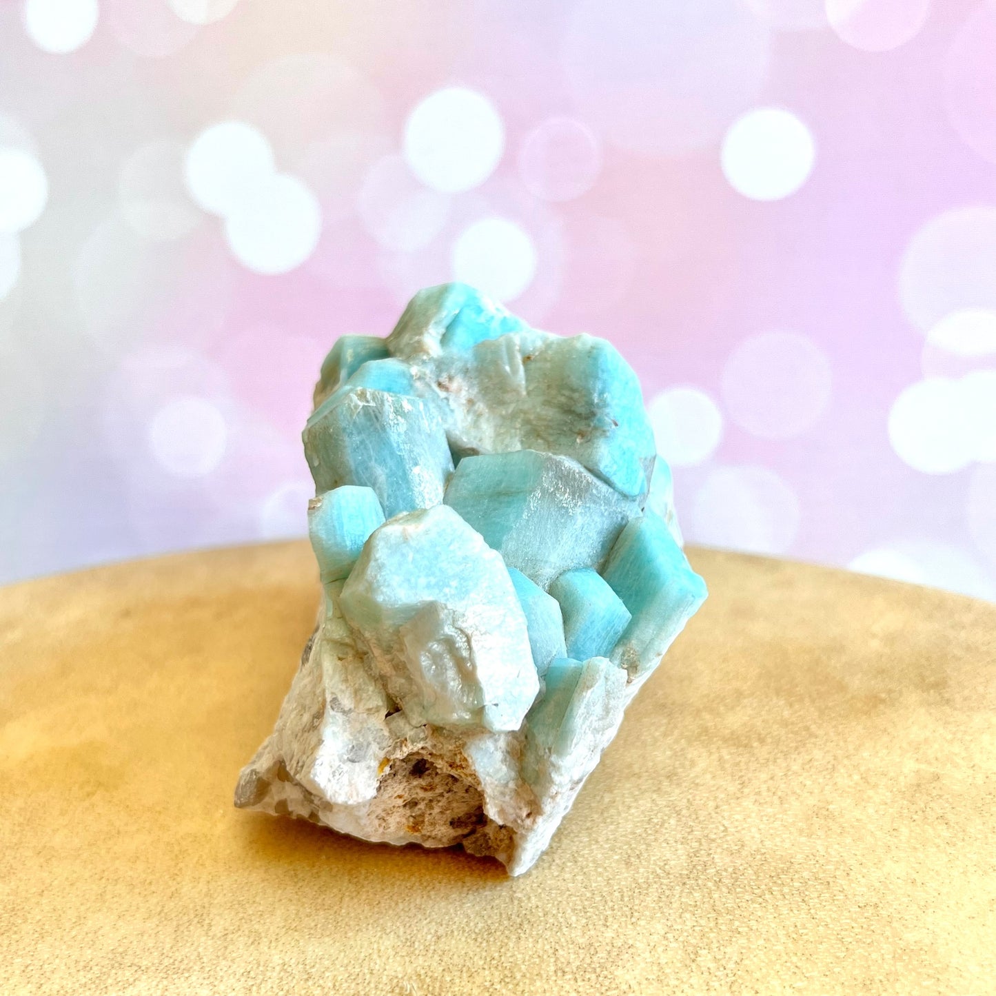 Amazonite Cluster Mineral Specimen from Colorado