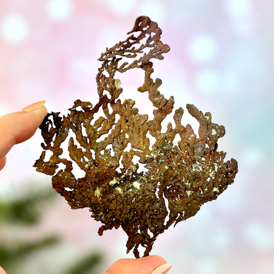 Copper Metal Dendritic Specimen