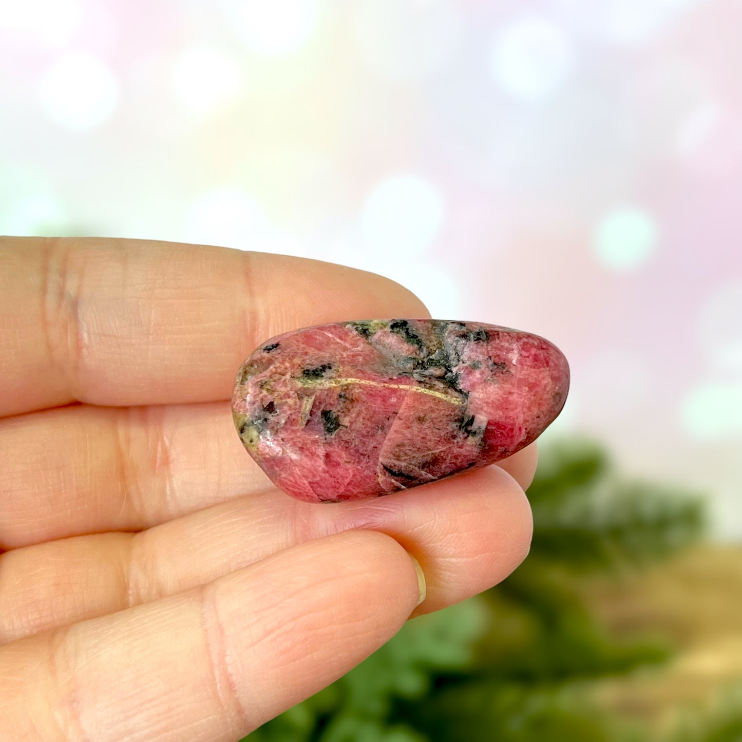 Rhodonite Tumbled Crystal