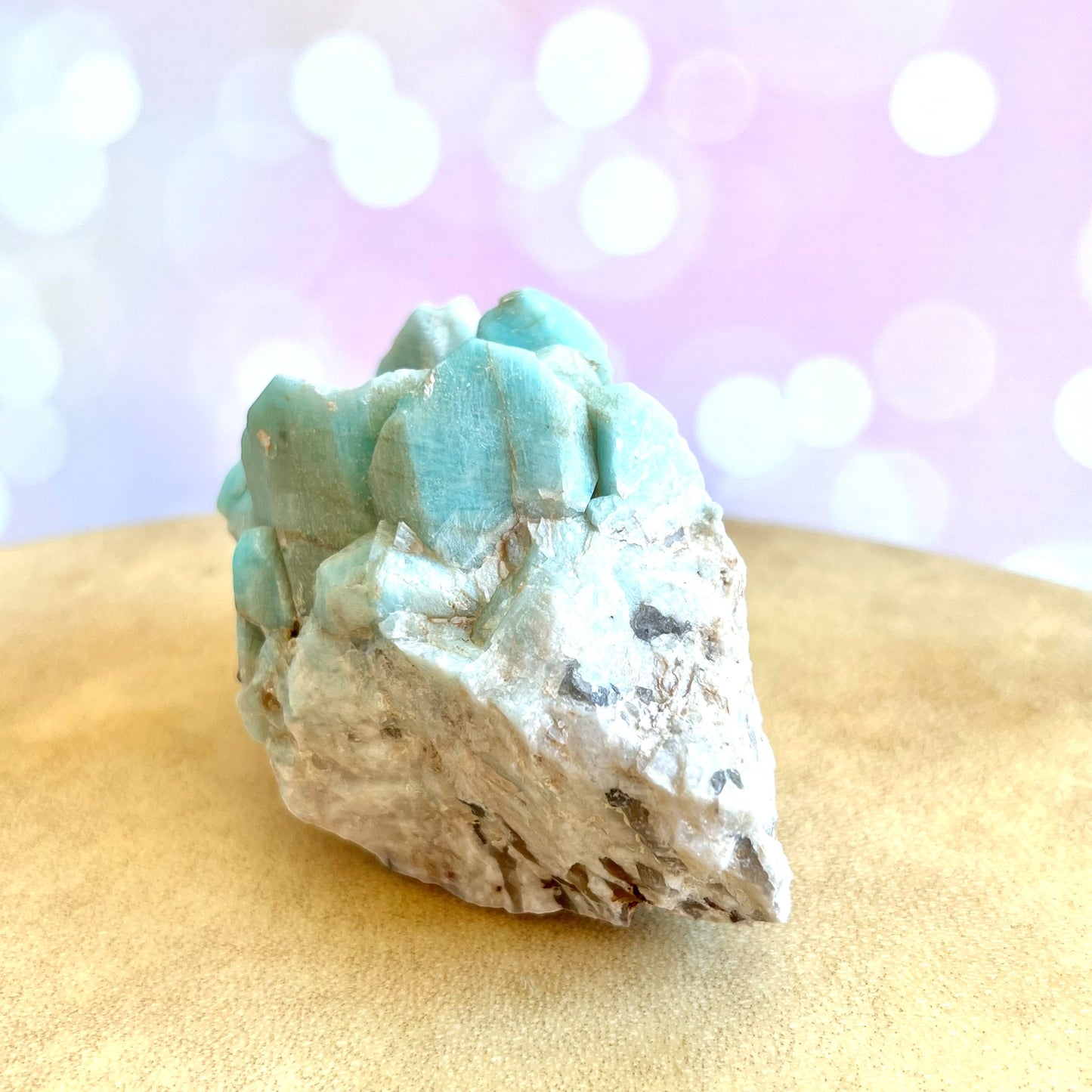 Amazonite Cluster Mineral Specimen from Colorado