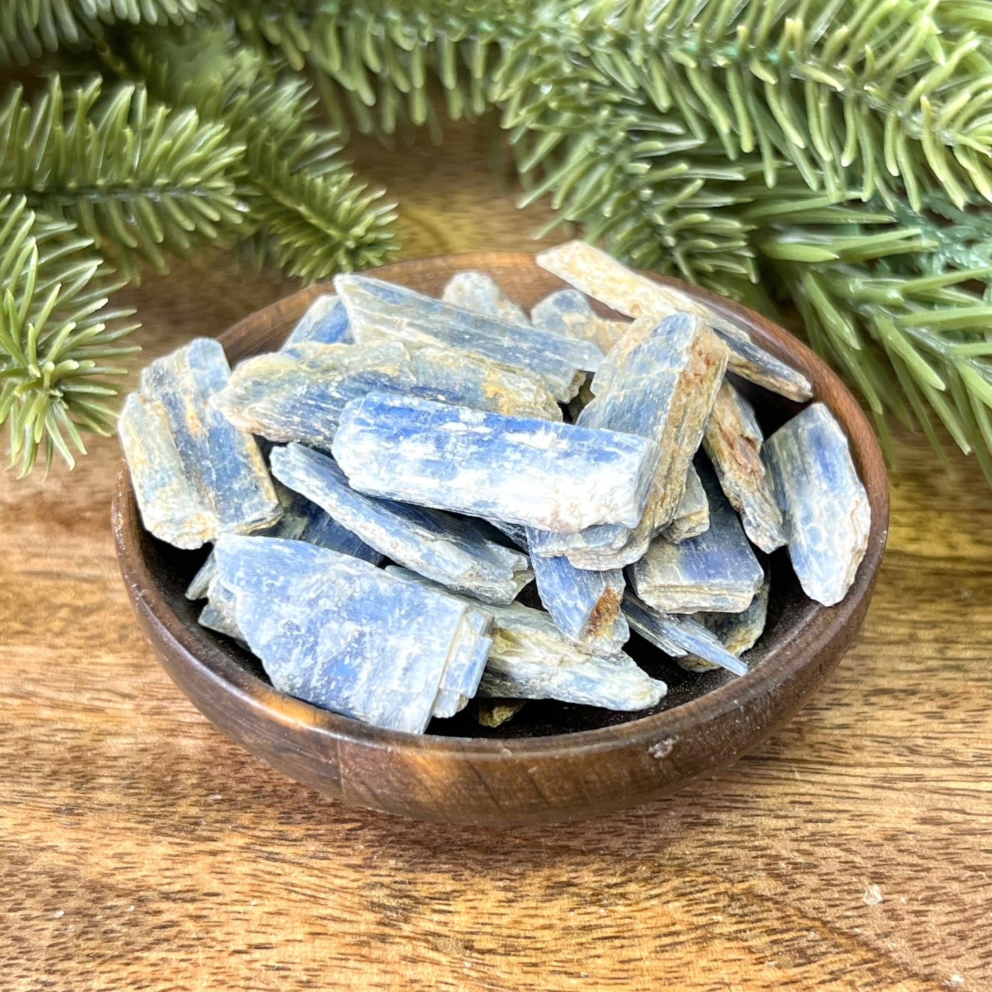 Kyanite Blade Rough Crystal Set 1 oz