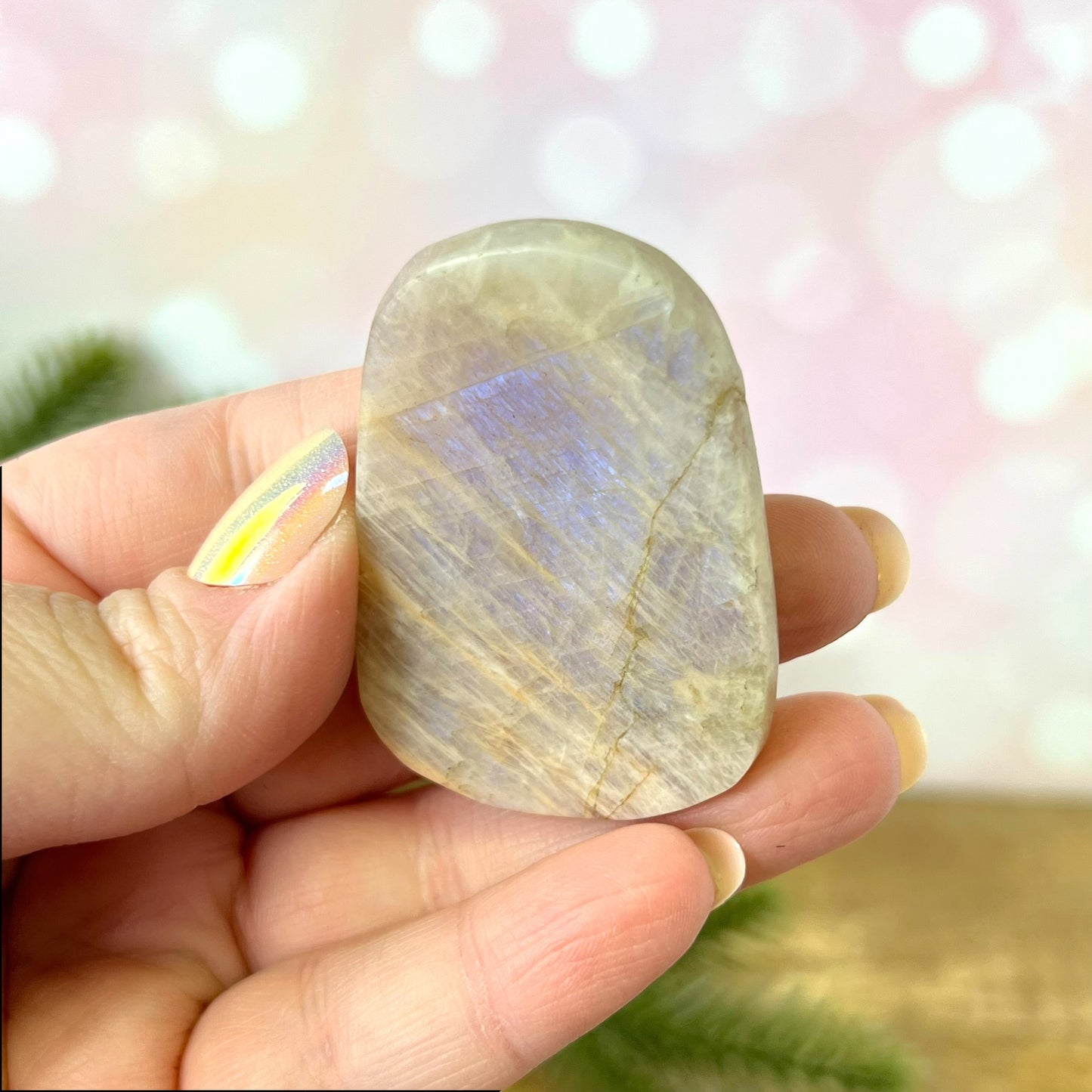 Belomorite Dragon Carved Crystal Cabochon