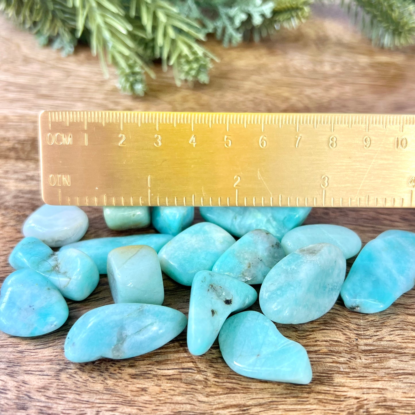 Sky Blue Quartz Tumbled Crystal - Multiple Sizes