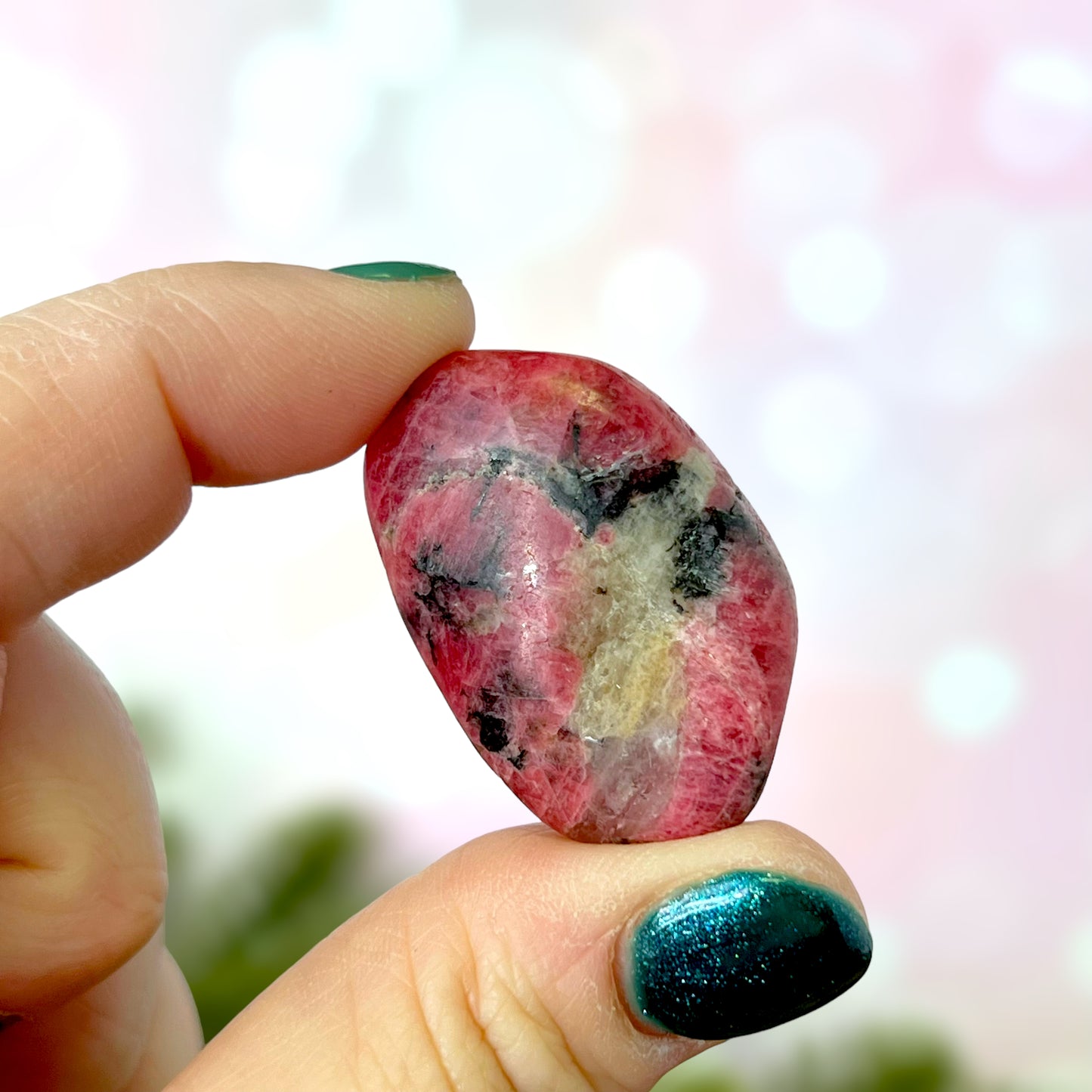 Rhodonite Tumbled Crystal