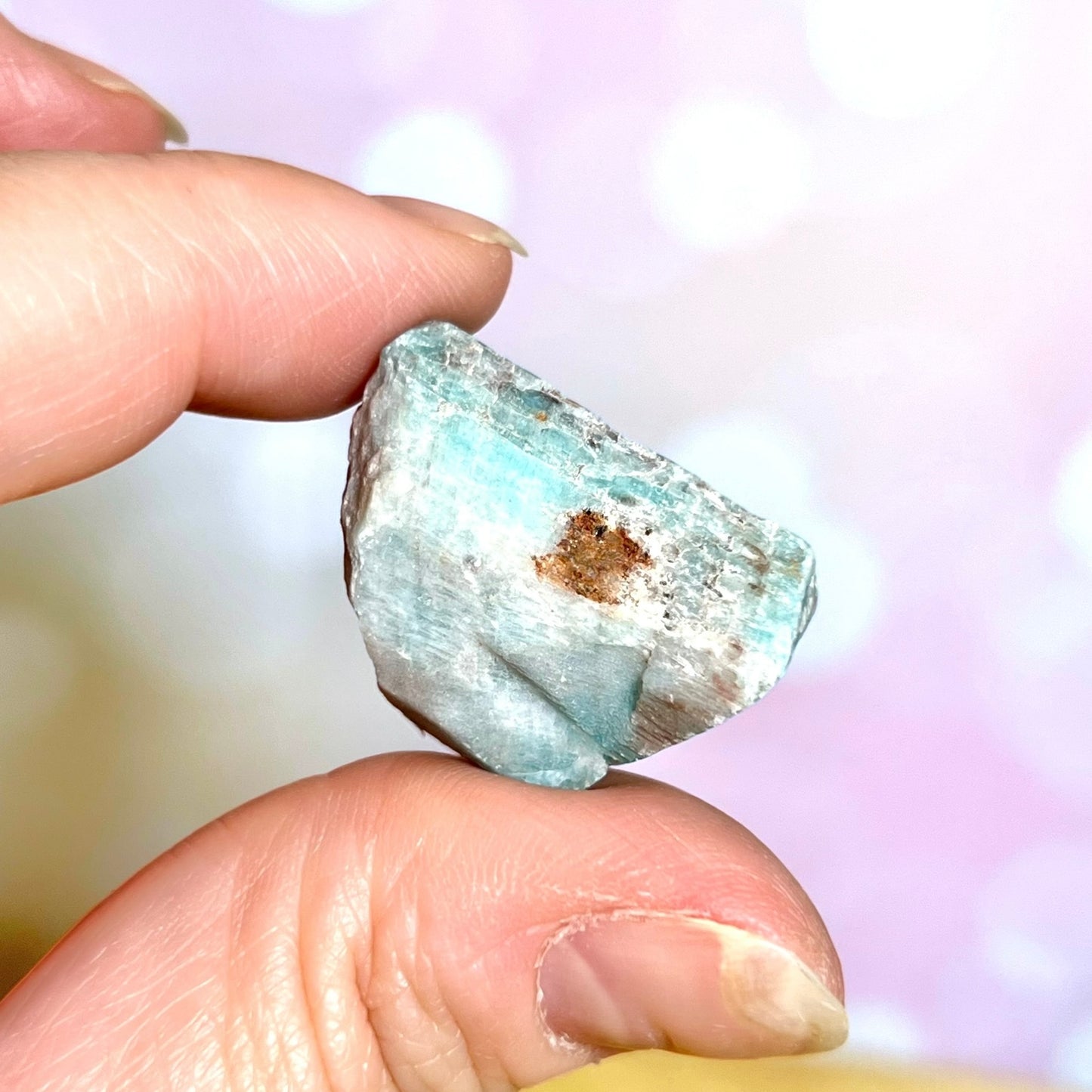 Amazonite Mineral Crystal Specimen from Colorado