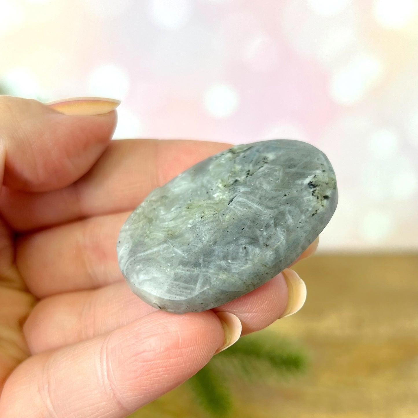 Labradorite Fairy Carved Cabochon