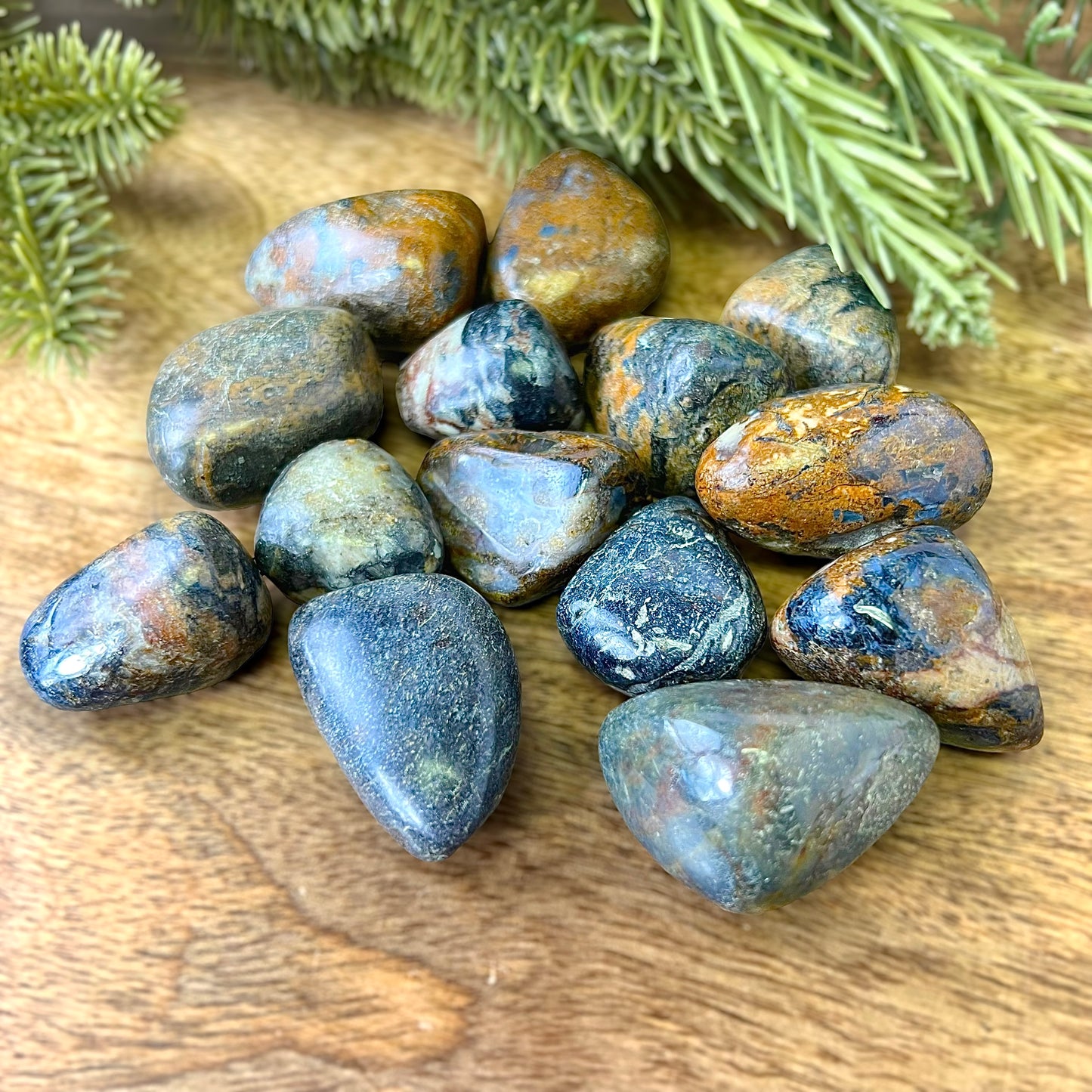Pietersite Tumbled Crystal Stone