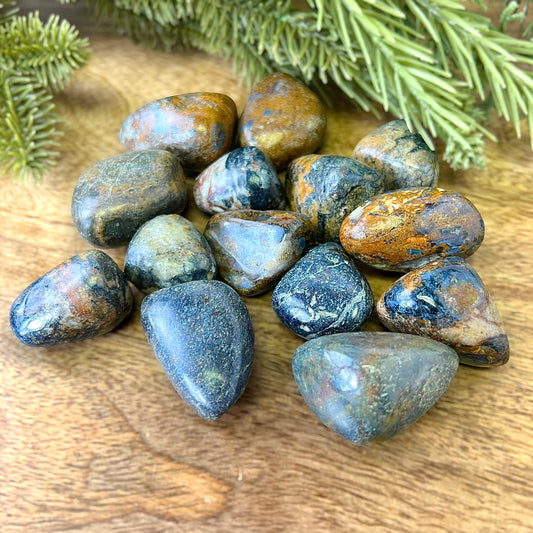 Pietersite Tumbled Crystal Stone