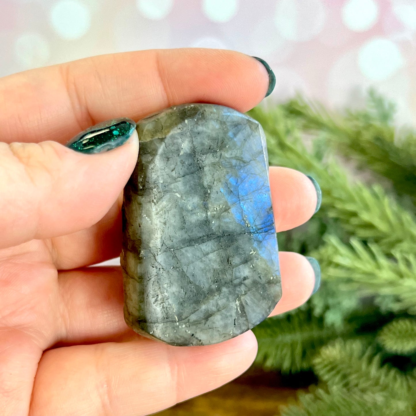 Labradorite Tiger Carved Gemstone Cabochon Crystal
