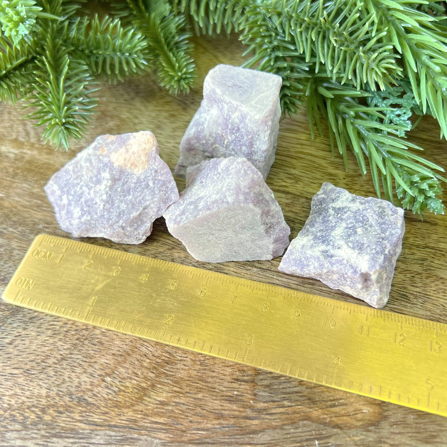 Lepidolite Raw Stone - You get 1