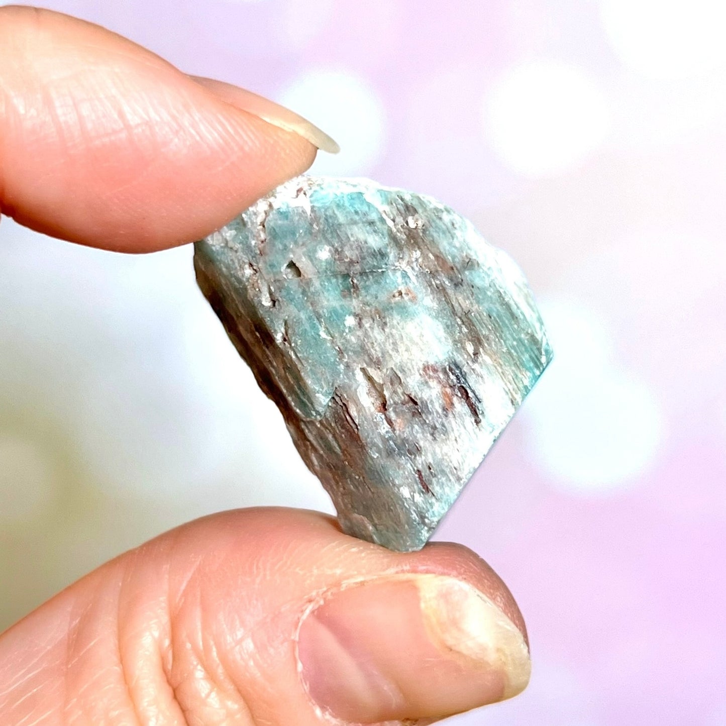 Amazonite Mineral Crystal Specimen from Colorado
