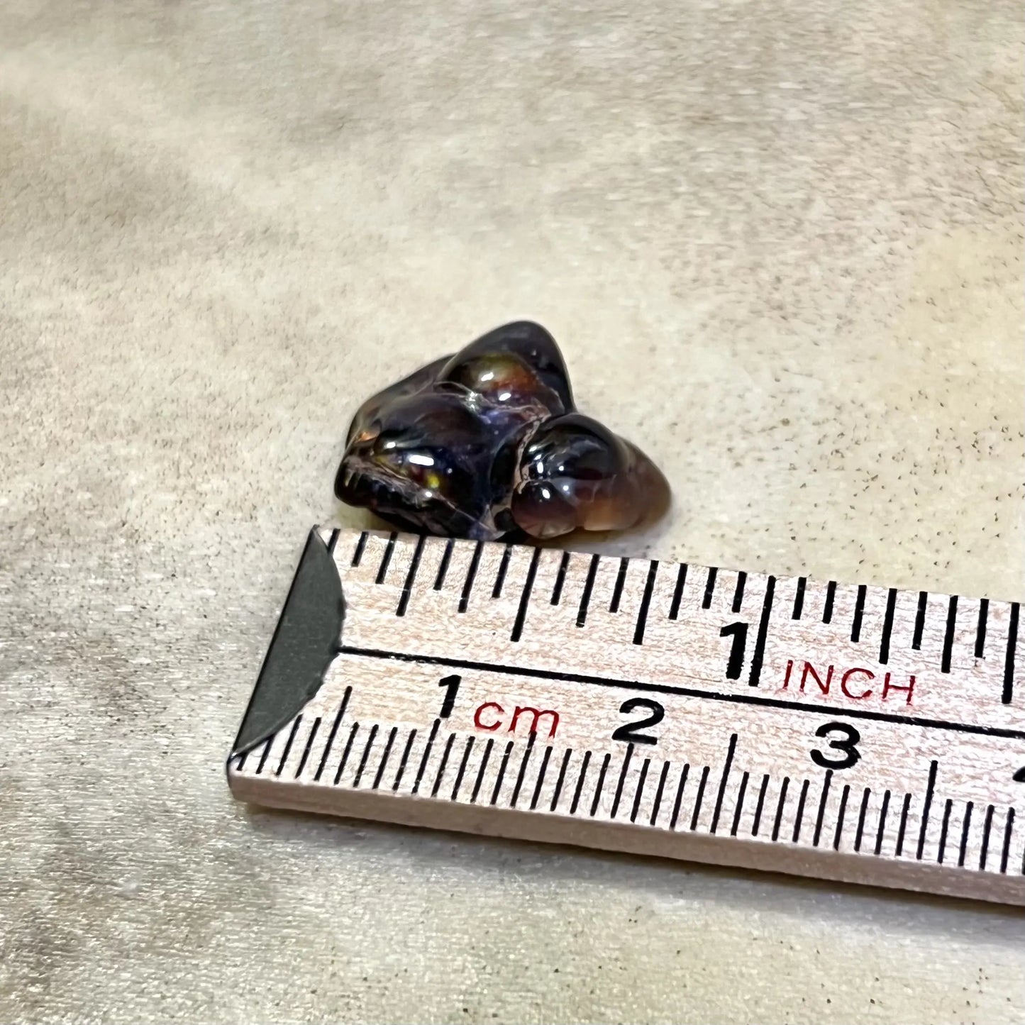 Fire Agate Crystal Tumble