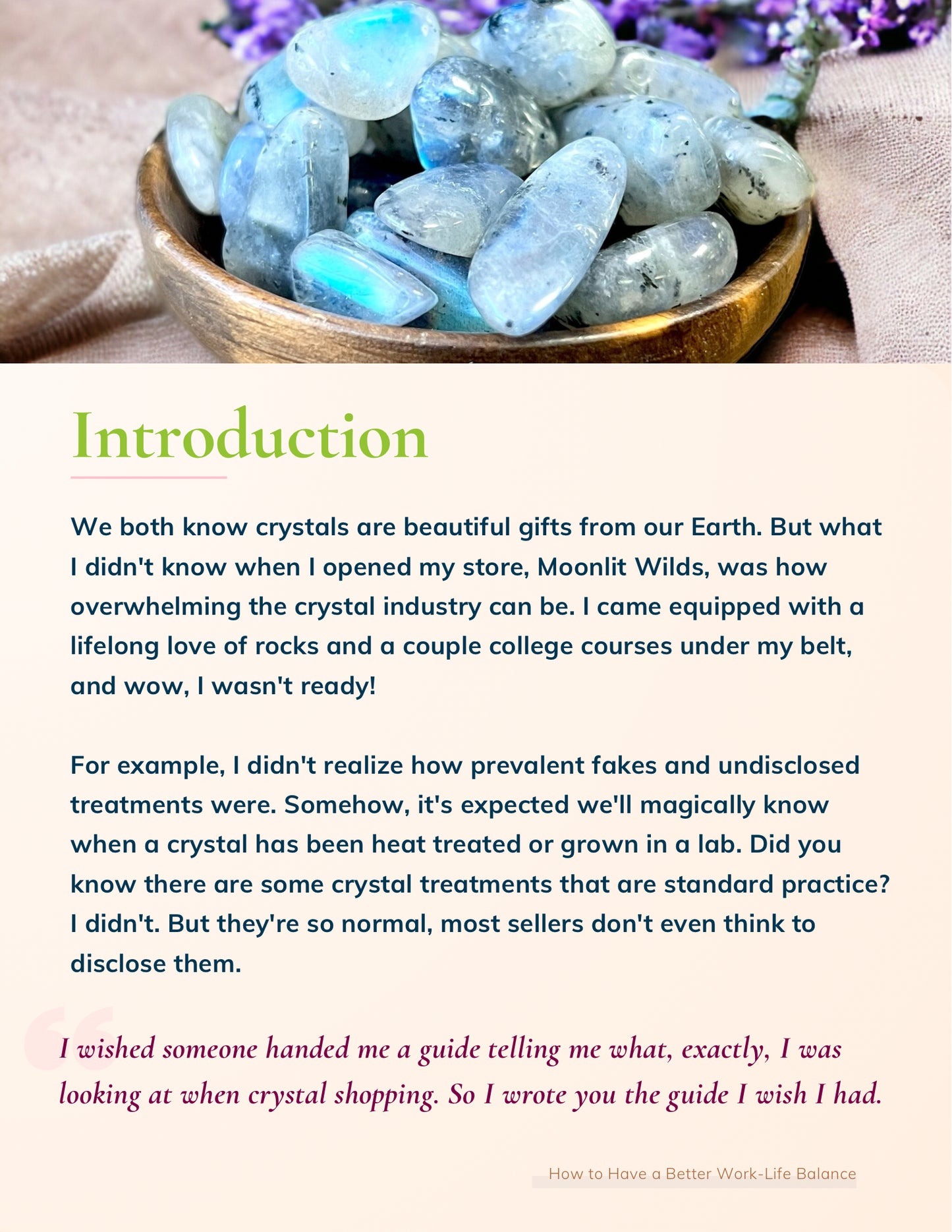Crystal eBook
