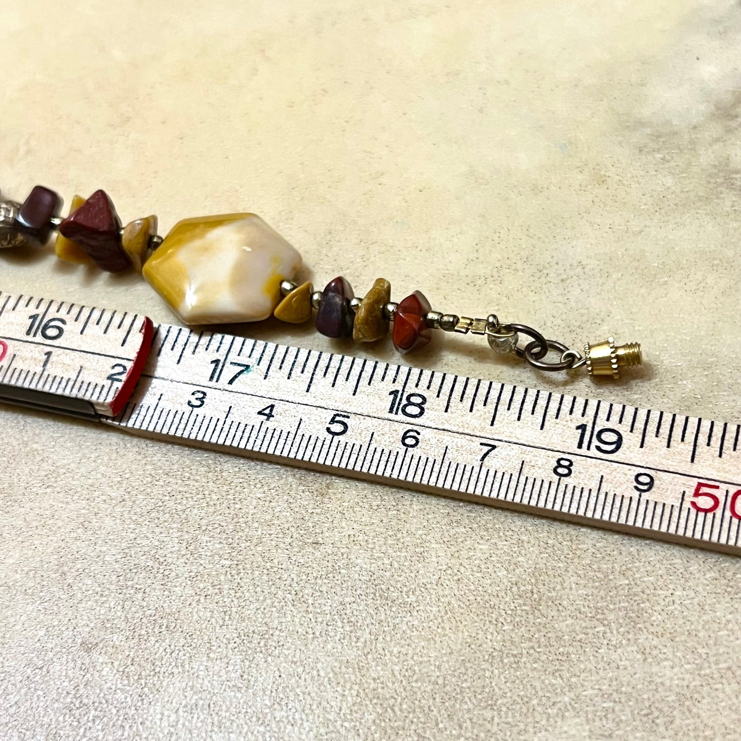 Mookaite Jasper Matching Necklace & Earrings Set