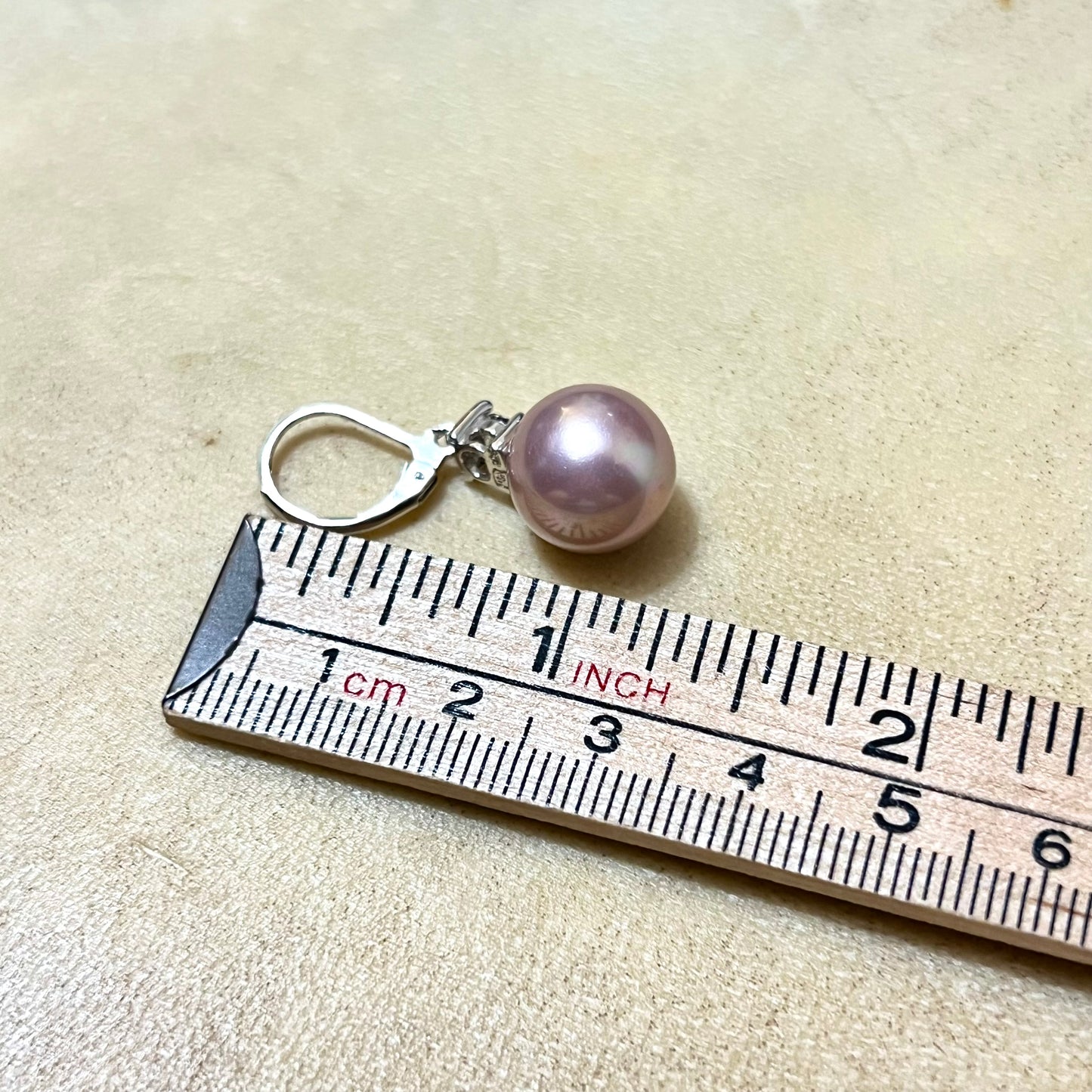 Vintage Imitation Pearl Necklace, Earrings, & Bracelet Set in Sterling Silver