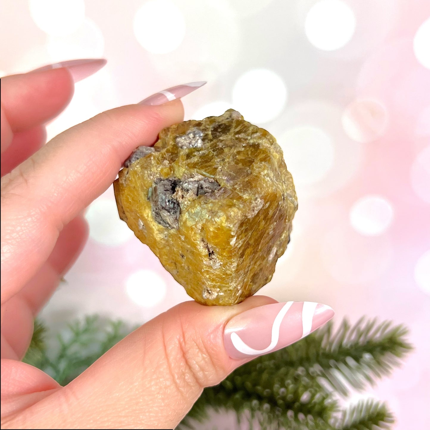 Vesuvianite Natural Raw Crystal Specimen
