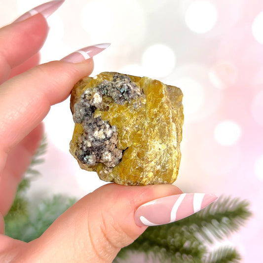 Vesuvianite Natural Raw Crystal Specimen