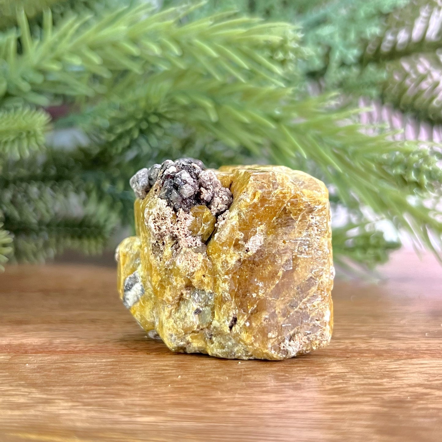 Vesuvianite Natural Raw Crystal Specimen