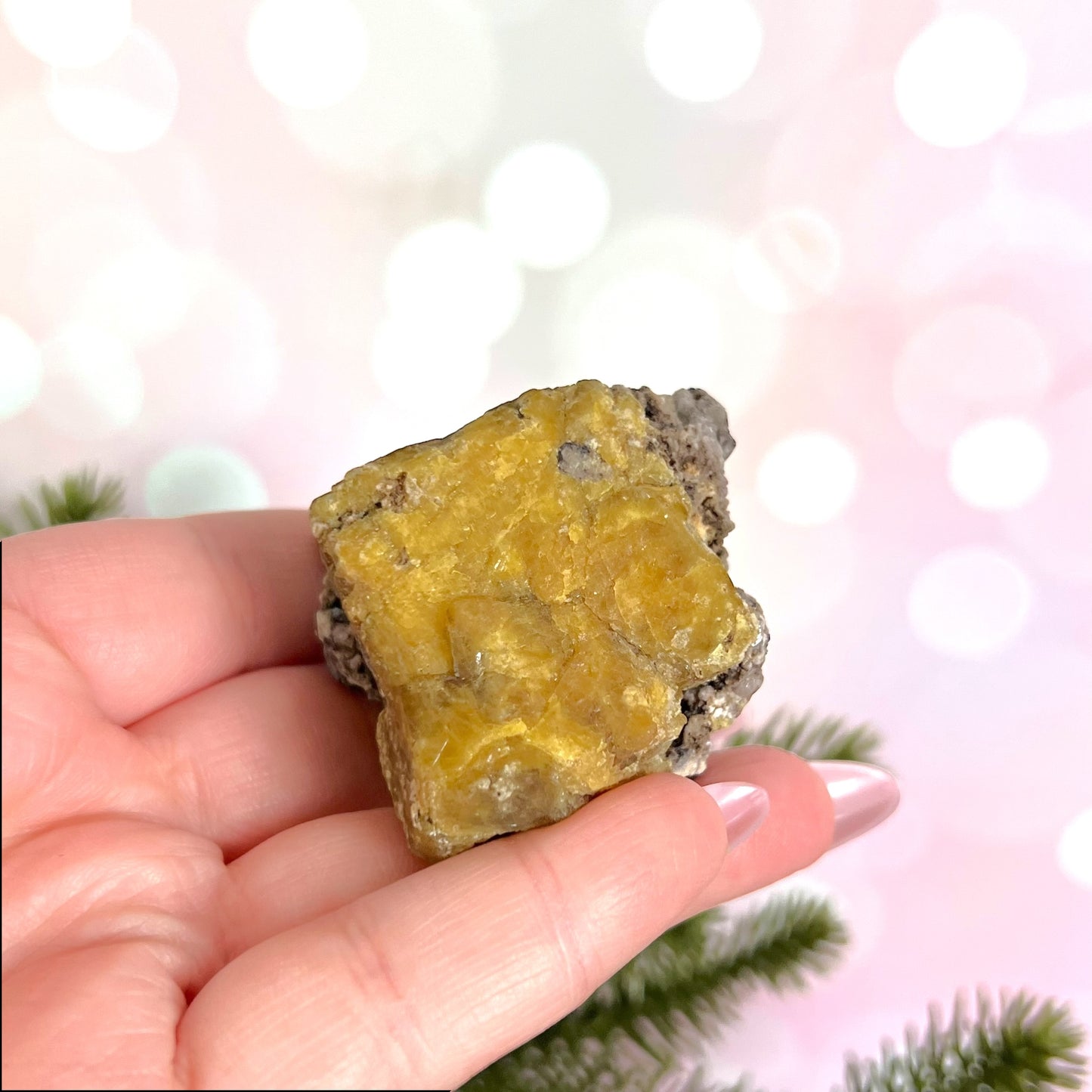 Vesuvianite Natural Raw Crystal Specimen
