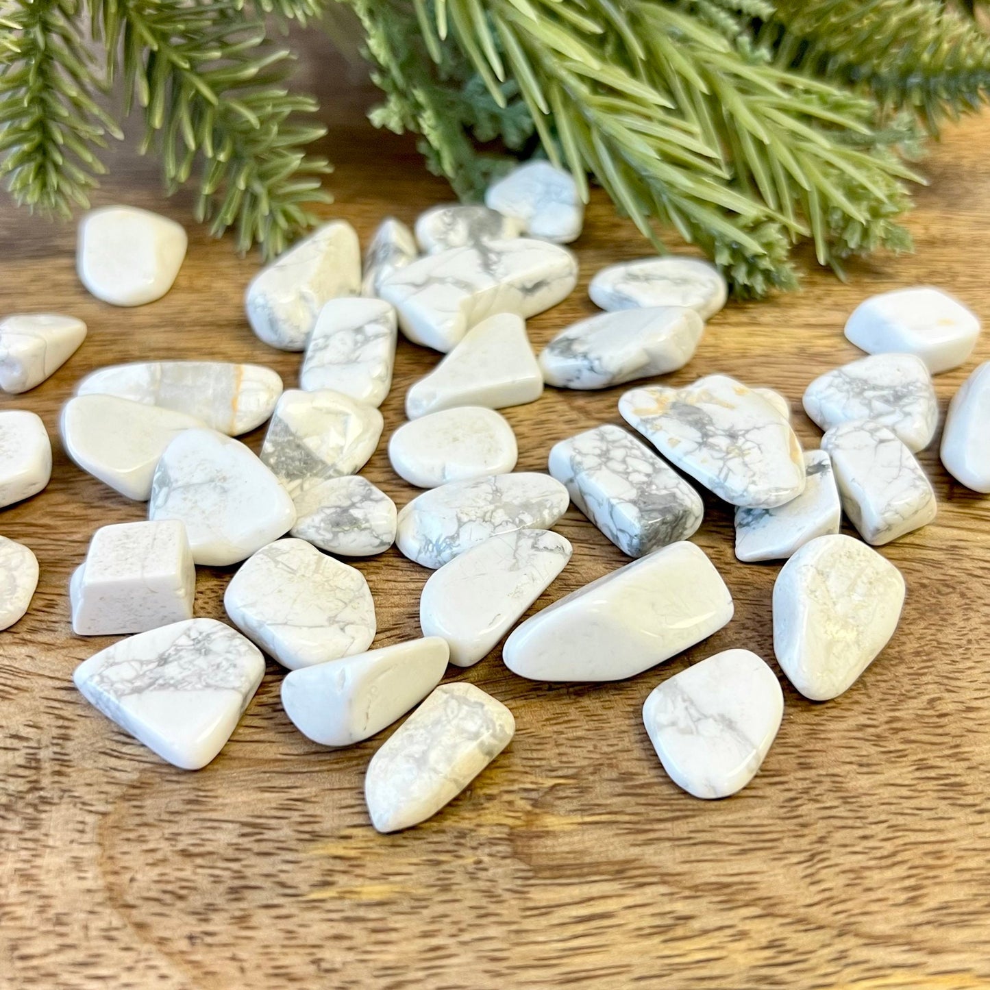 Magnesite Tumbled Crystals - You get one