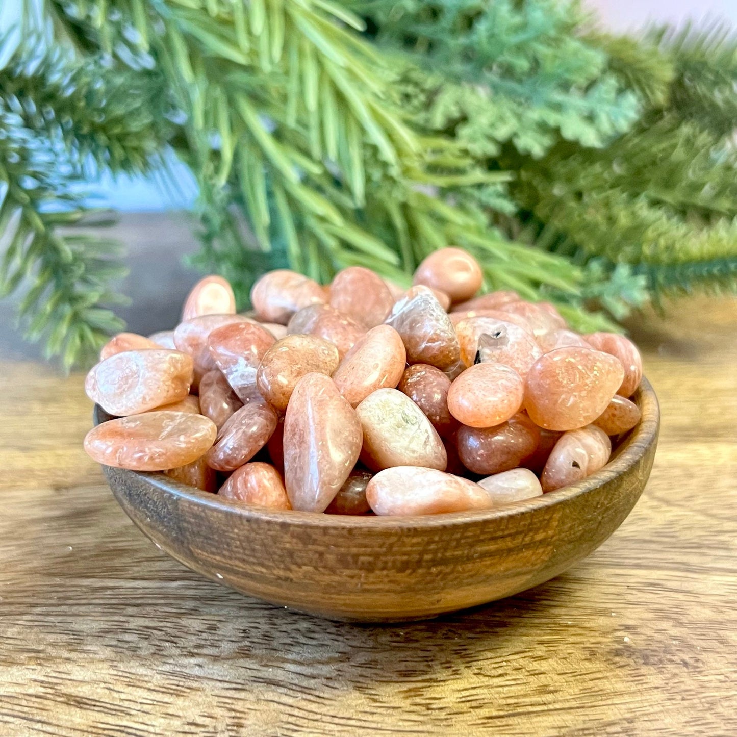 Sunstone Mini Tumbled Crystal - You get one