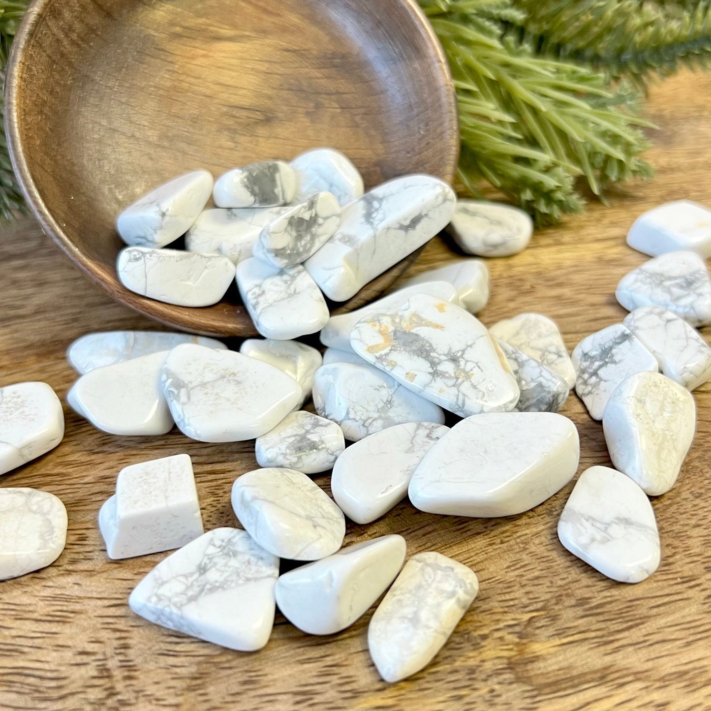 Magnesite Tumbled Crystals - You get one