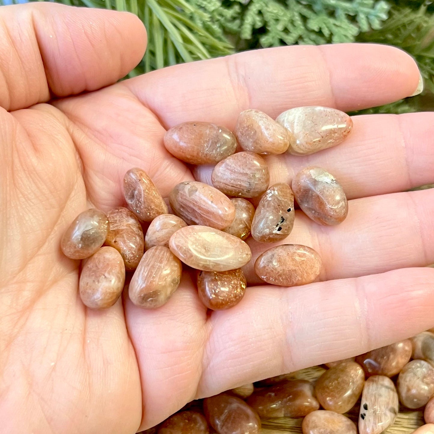 Sunstone Mini Tumbled Crystal - You get one