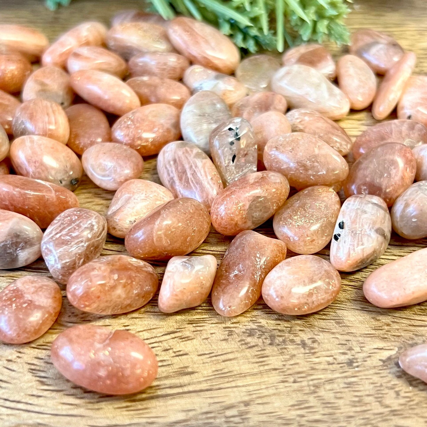 Sunstone Mini Tumbled Crystal - You get one