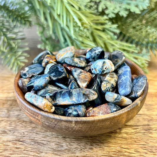 Pietersite Mini Tumbled Crystal - You get one