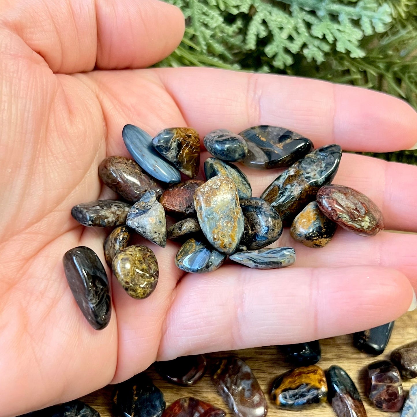 Pietersite Mini Tumbled Crystal - You get one