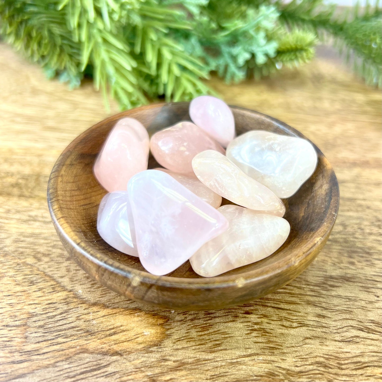 Rose Quartz Tumbled Crystal - You get one