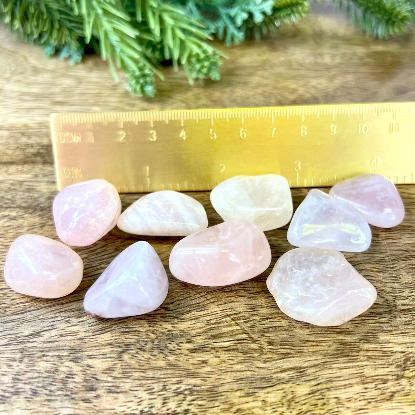 Rose Quartz Tumbled Crystal - You get one