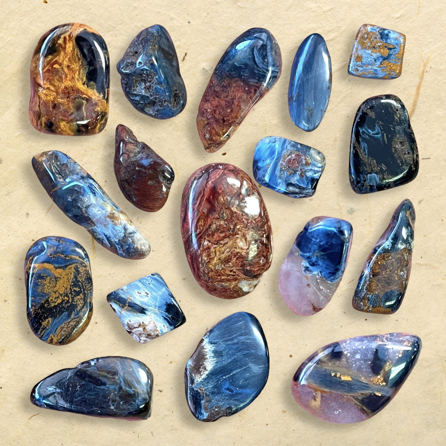 Pietersite Mini Tumbled Crystal - You get one