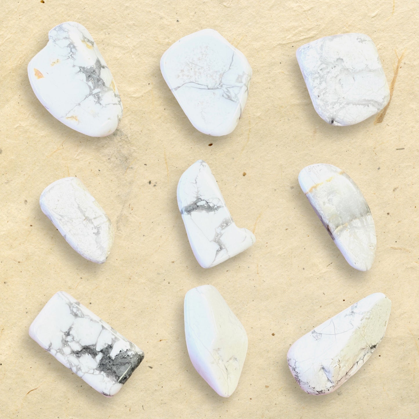Magnesite Tumbled Crystals - You get one
