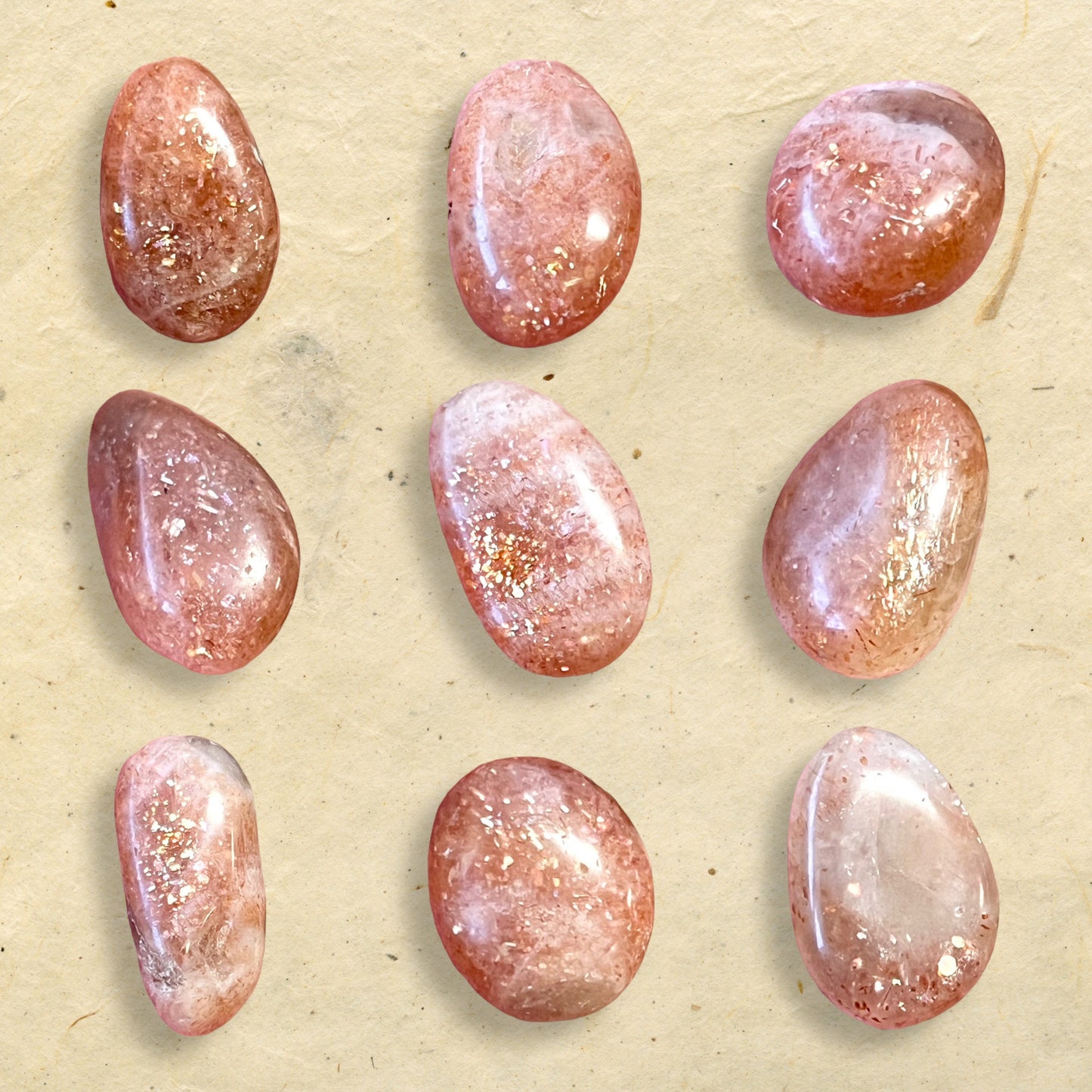 Sunstone Mini Tumbled Crystal - You get one