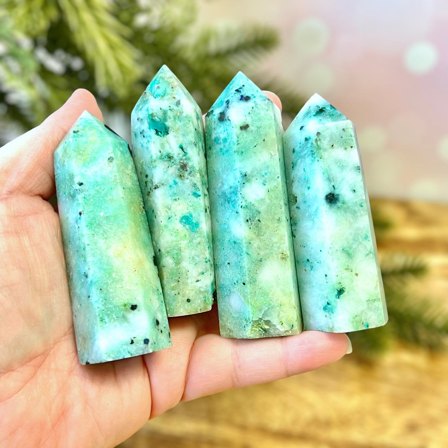 Phoenix Stone Crystal Tower - You get one