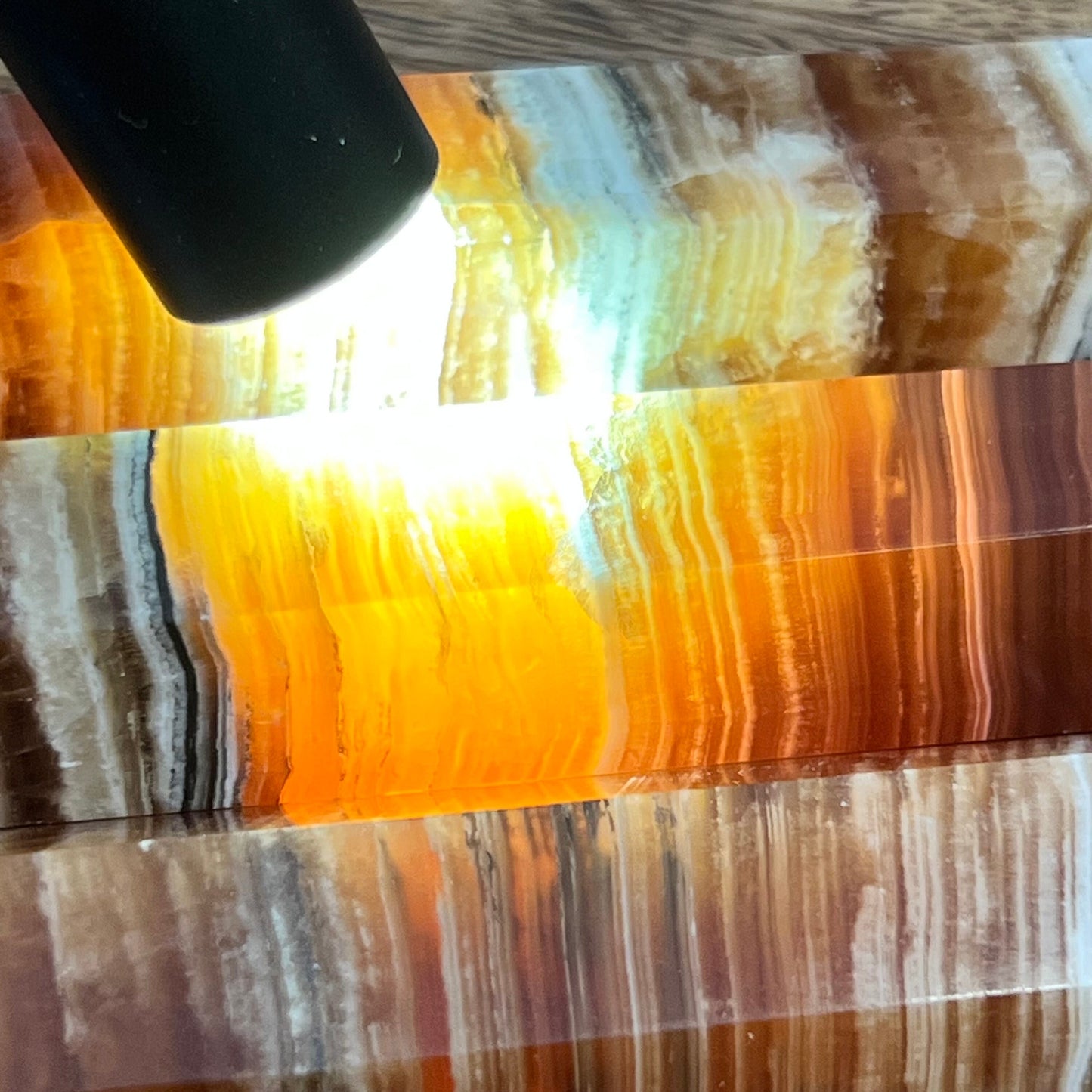 Honey Calcite Crystal Tower - You get one