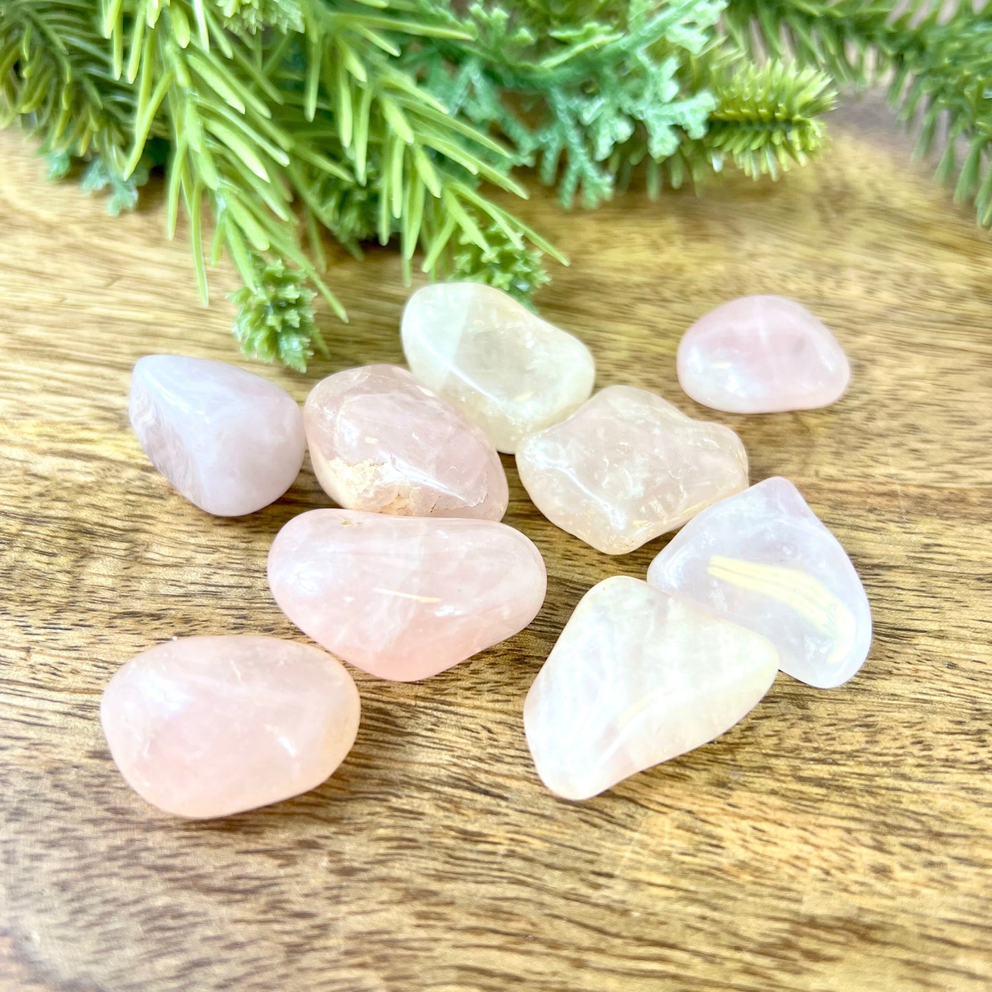 Rose Quartz Tumbled Crystal - You get one