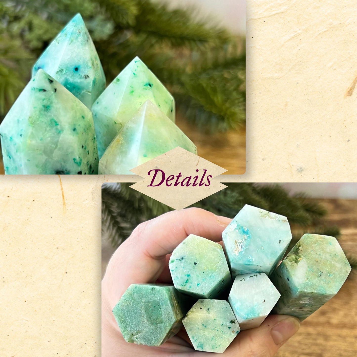 Phoenix Stone Crystal Tower - You get one