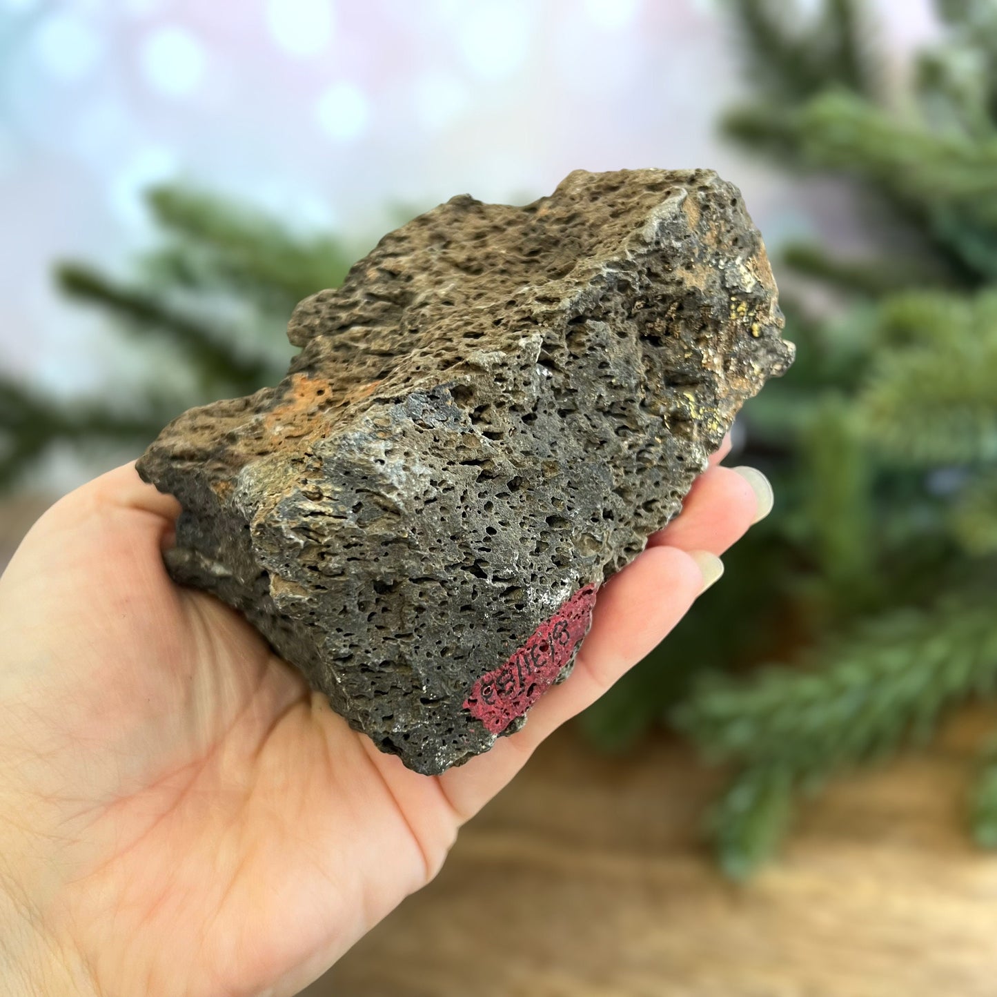 Lava Rock Stone Raw Crystal Statement Piece