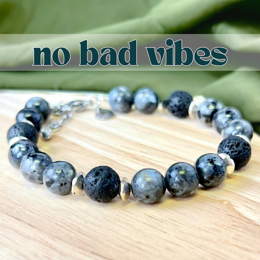 Protection Beaded Crystal Bracelet - Handmade REMY Collection