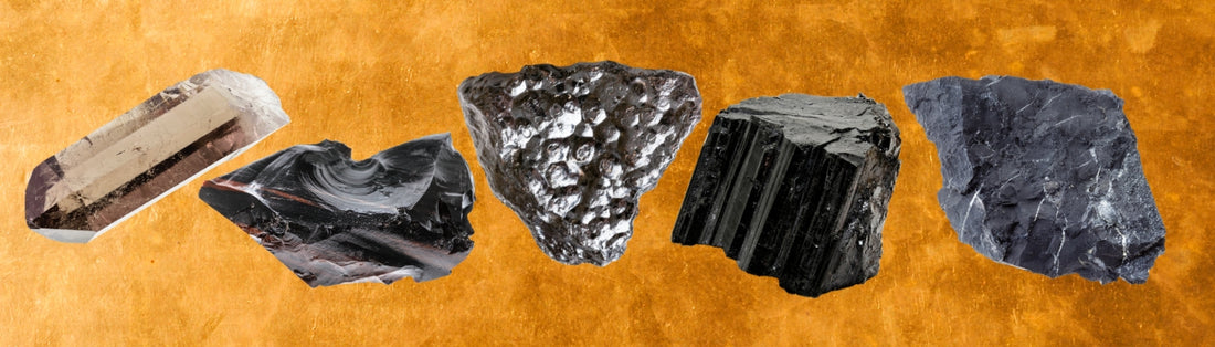 Top 5 Black Crystals for Protection