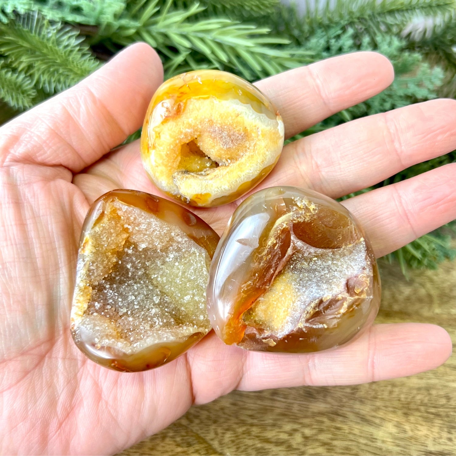 Palm Stones
