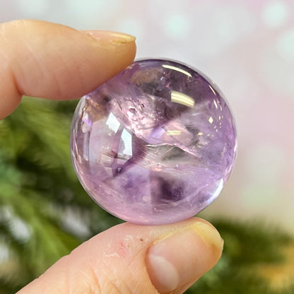 Smoky Amethyst 33mm Crystal Sphere