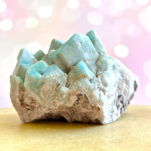 Amazonite Cluster Mineral Specimen from Colorado