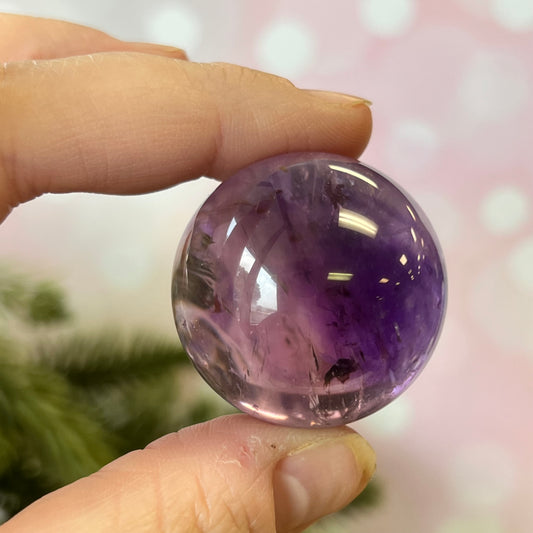 Smoky Amethyst 35mm Crystal Sphere