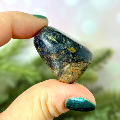 Pietersite Large Tumbled Crystal